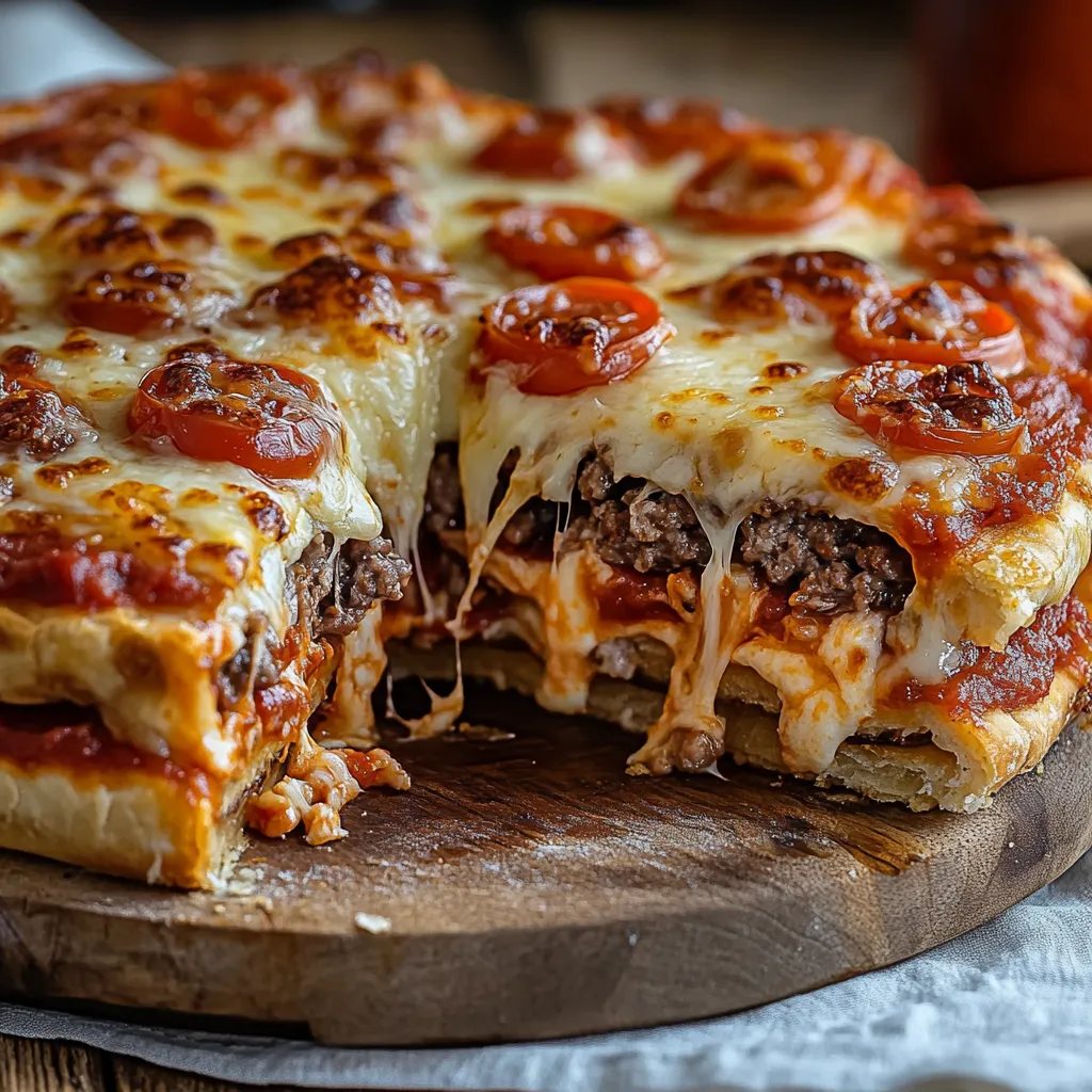 A slice of pizza with tomatoes and cheese.