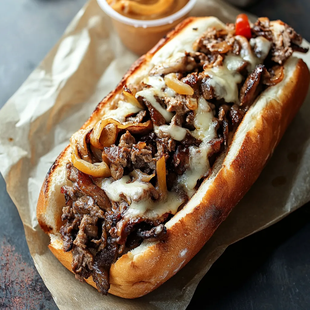 A sandwich with meat and onions on a bun.