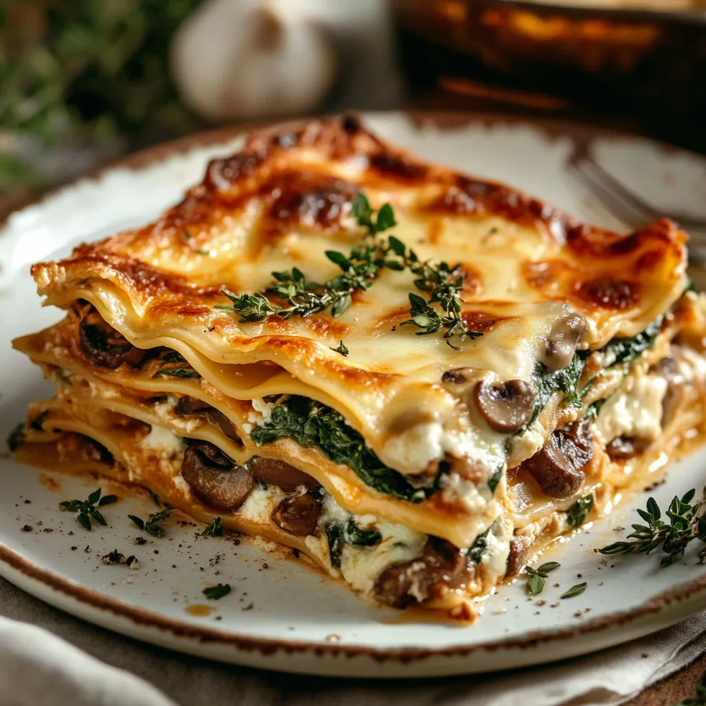 A plate of food with a fork on it.