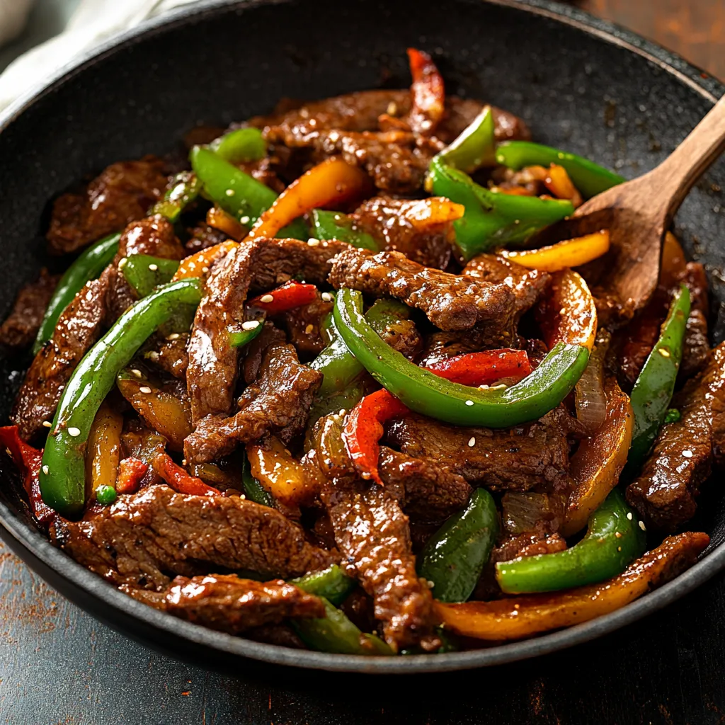 A bowl of meat and vegetables.