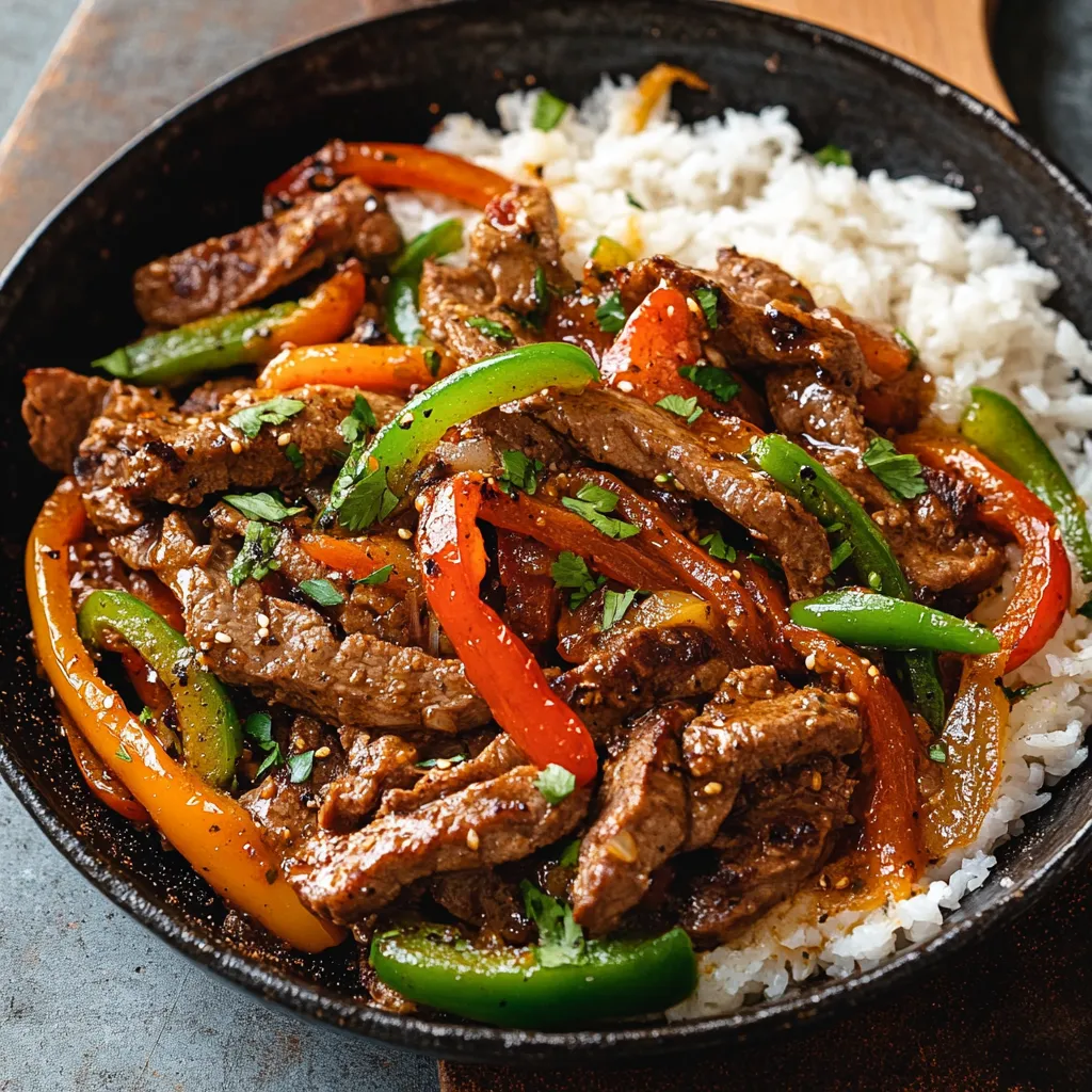 A bowl of meat and vegetables.
