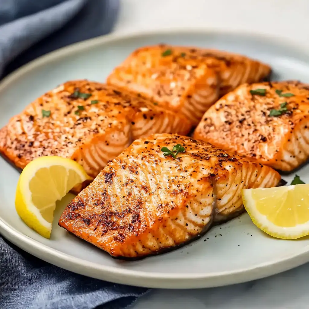 Effortless Air Fryer Salmon