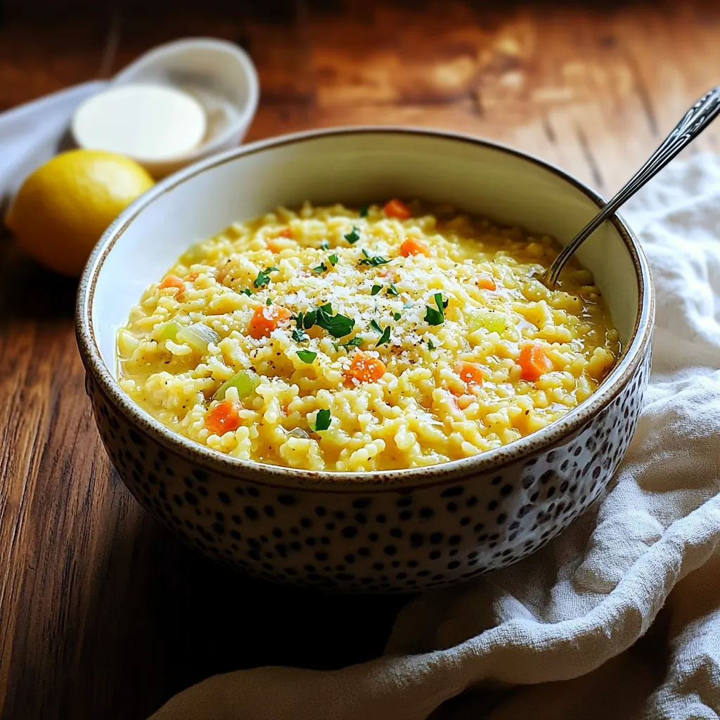 Cozy Italian Pastina Soup aka Italian Penicillin