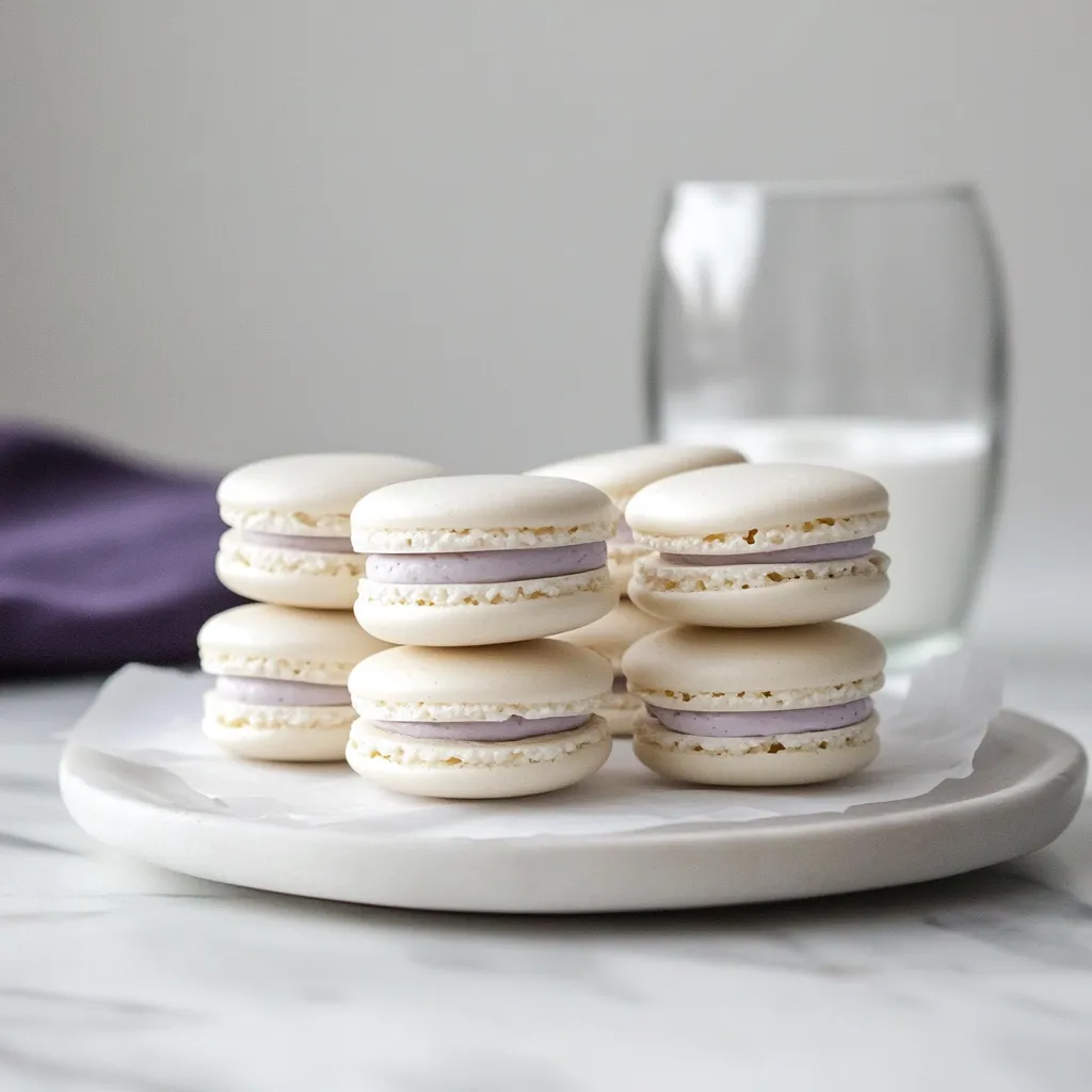 French Almond Cookies