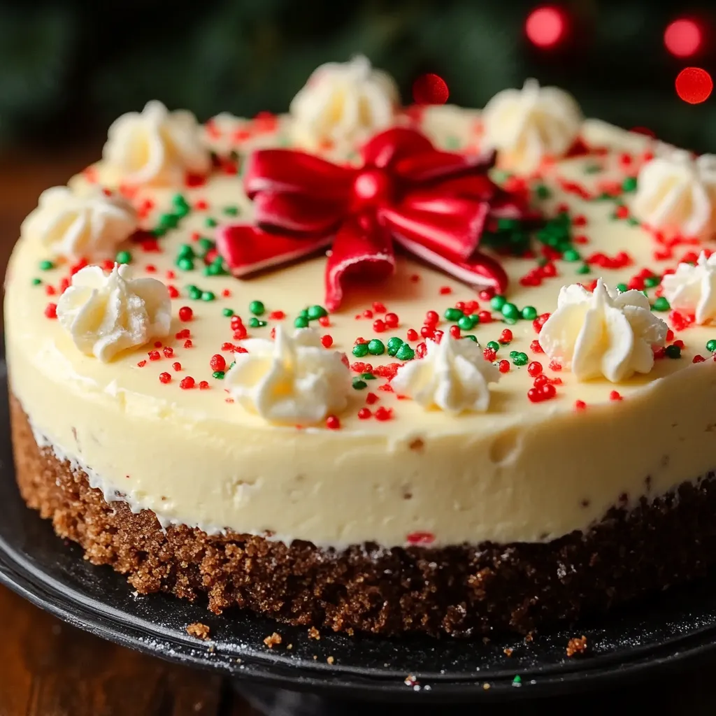 Sugar Cookie Cheesecake