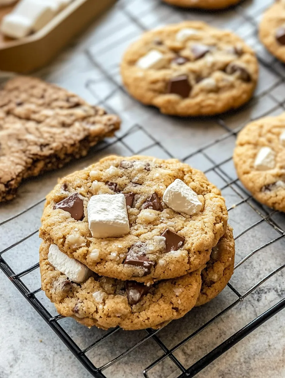 Easy S'mores Cookies