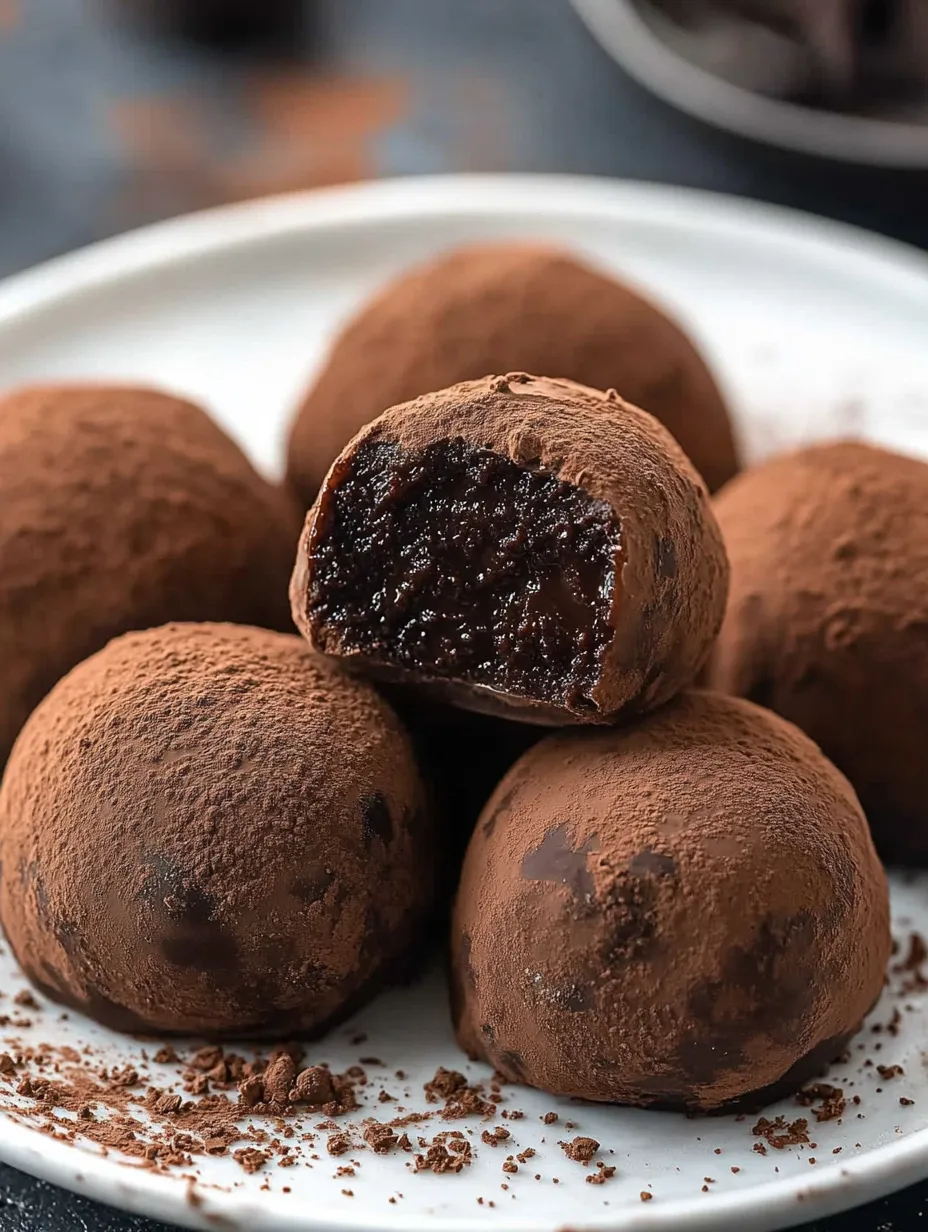 Chocolate Mochi