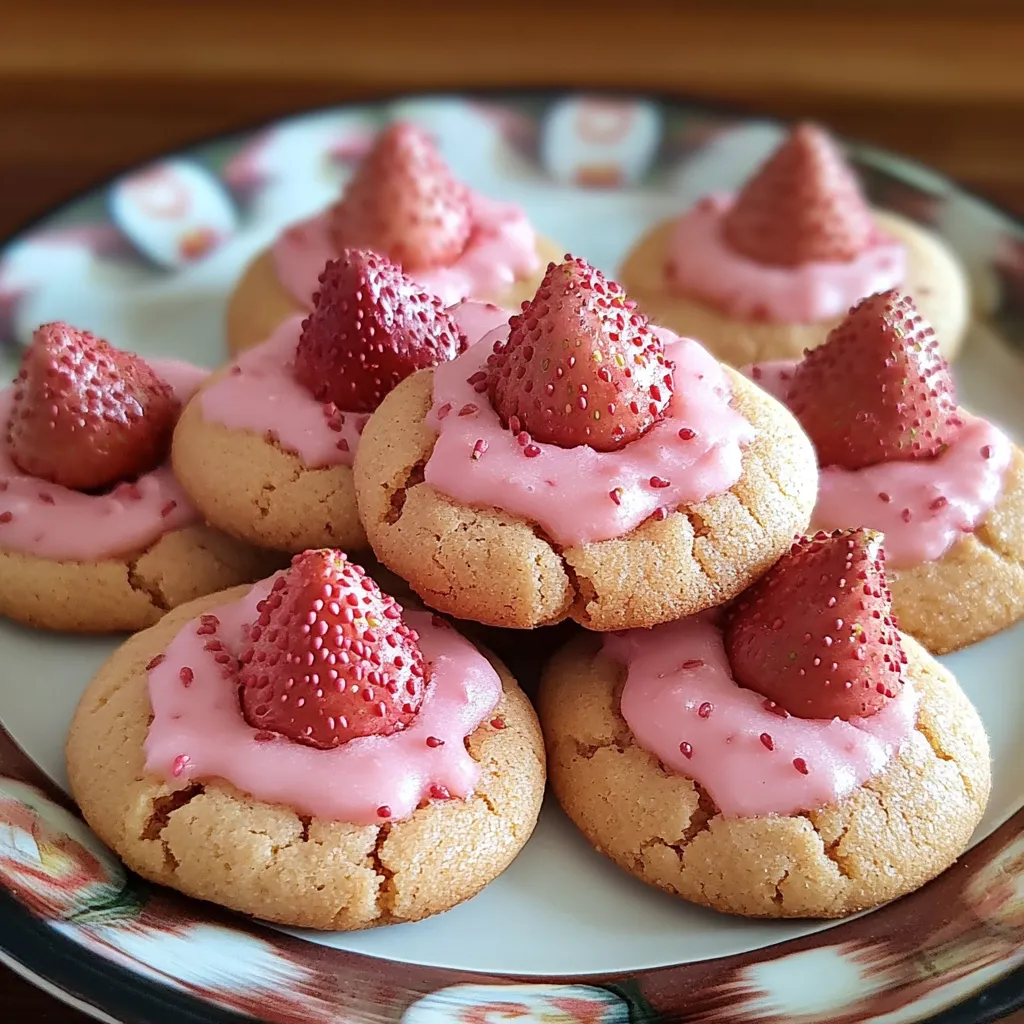 Strawberry Kiss Treats