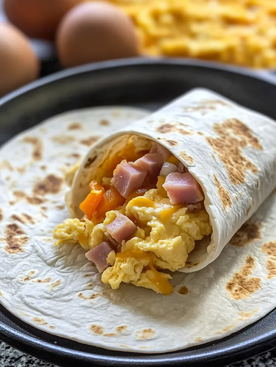 Freezer Friendly Breakfast Burritos