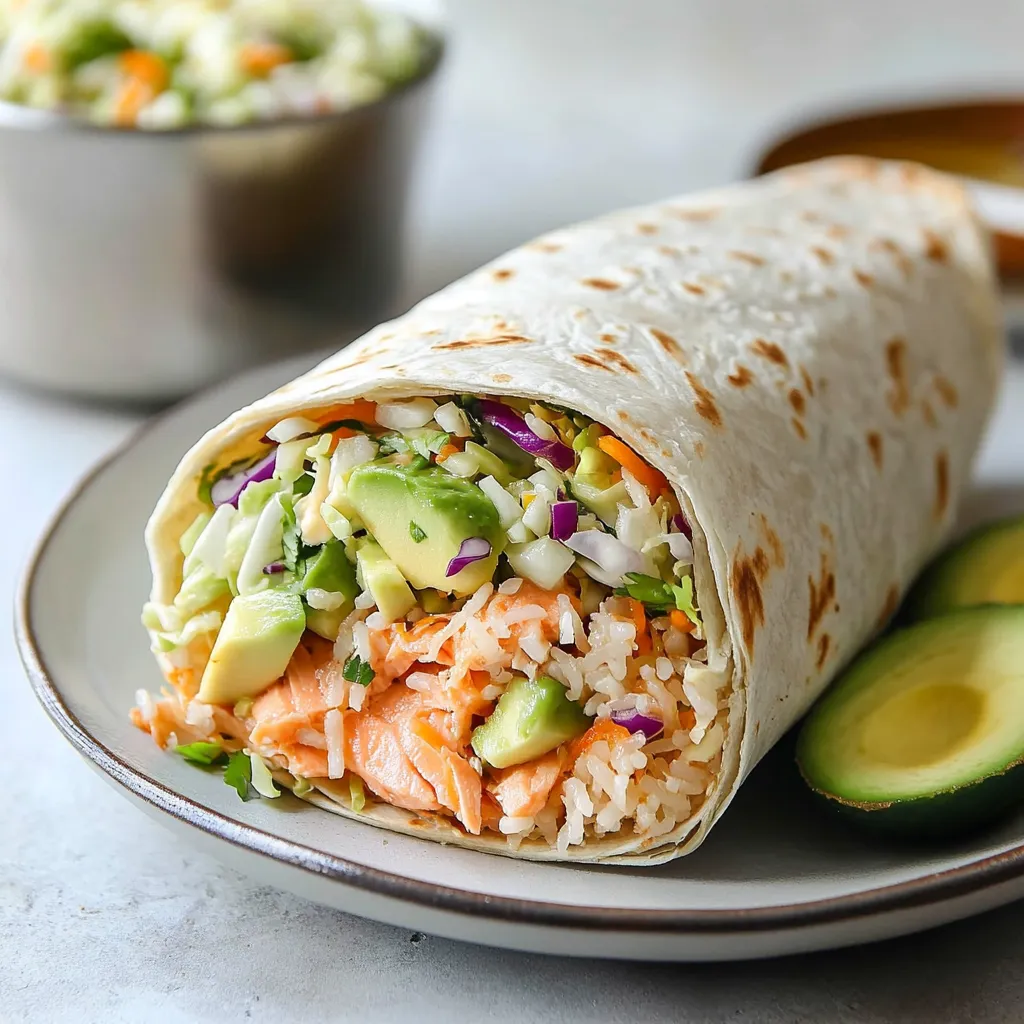 California Fish Wrap