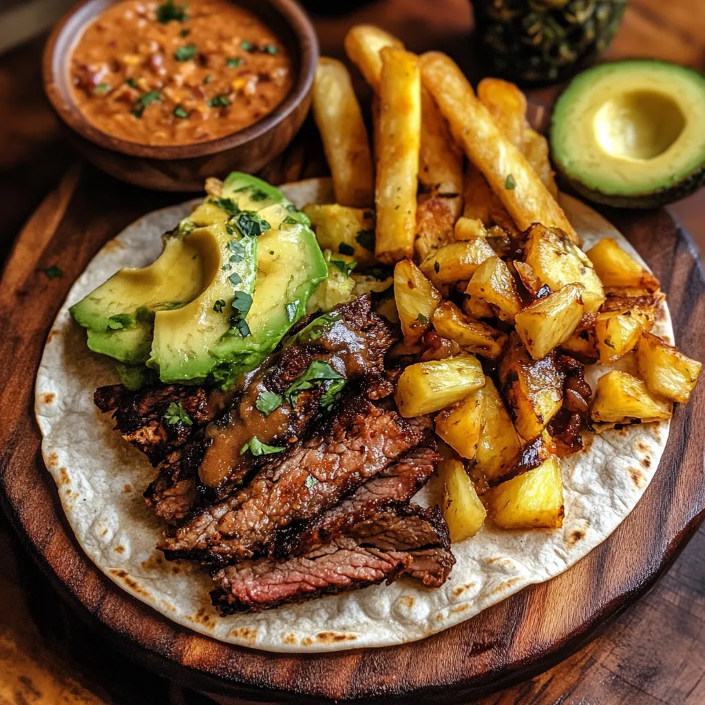 California Burrito recipe