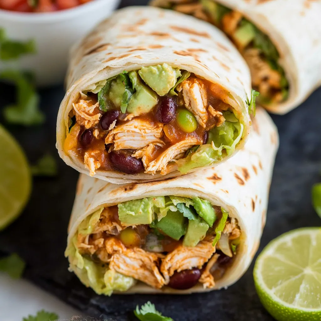 Chipotle Chicken Wrap