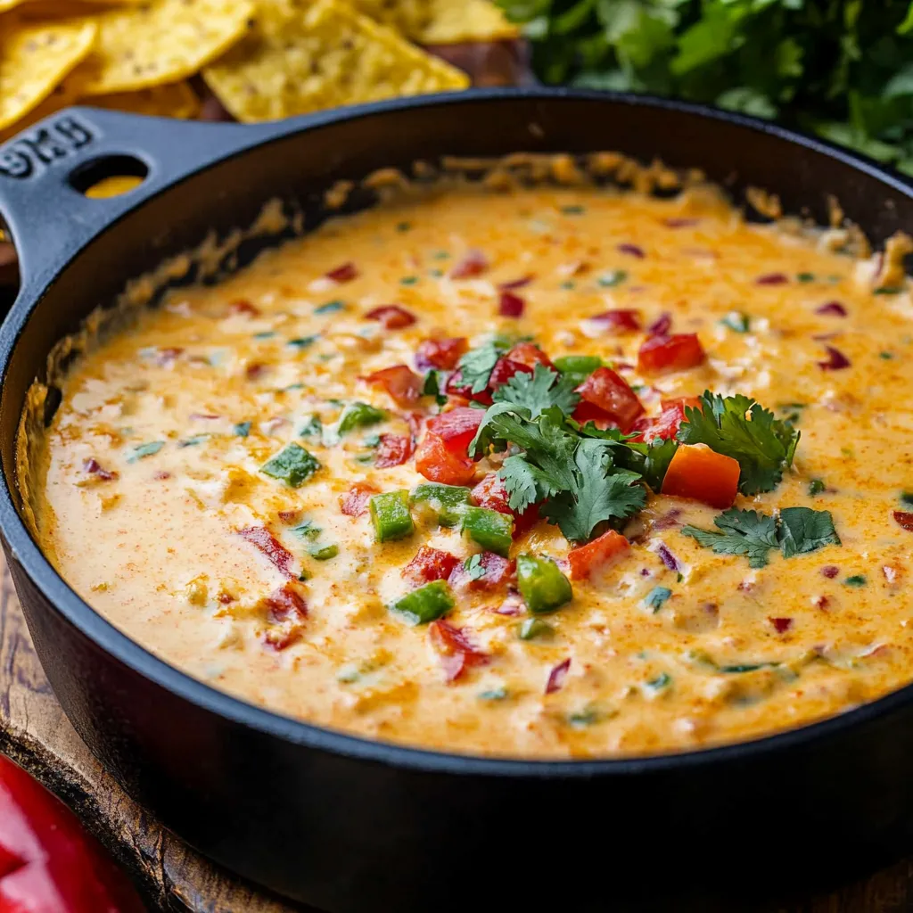 Creamy Cheesy Queso Dip