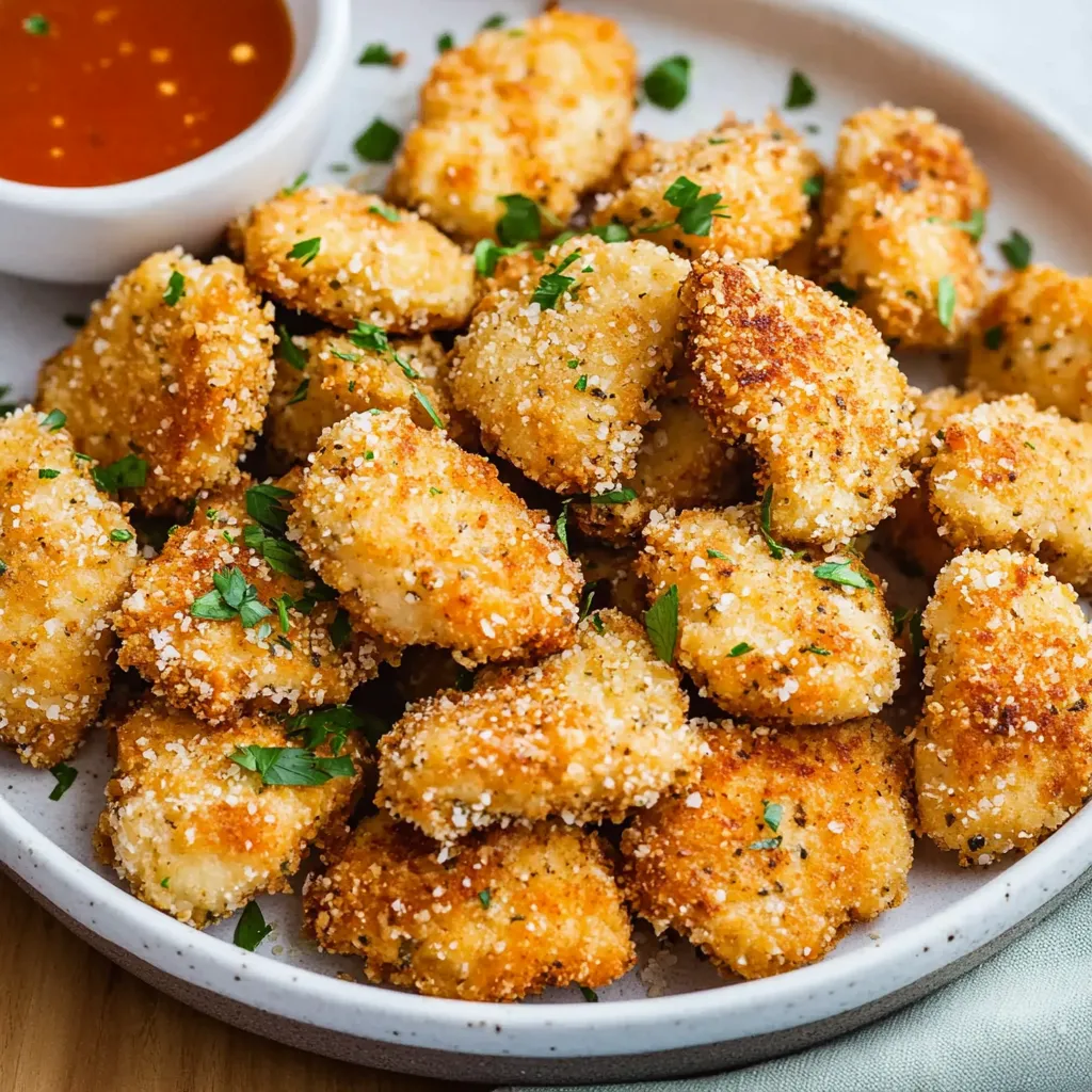 Parmesan Chicken Nuggets