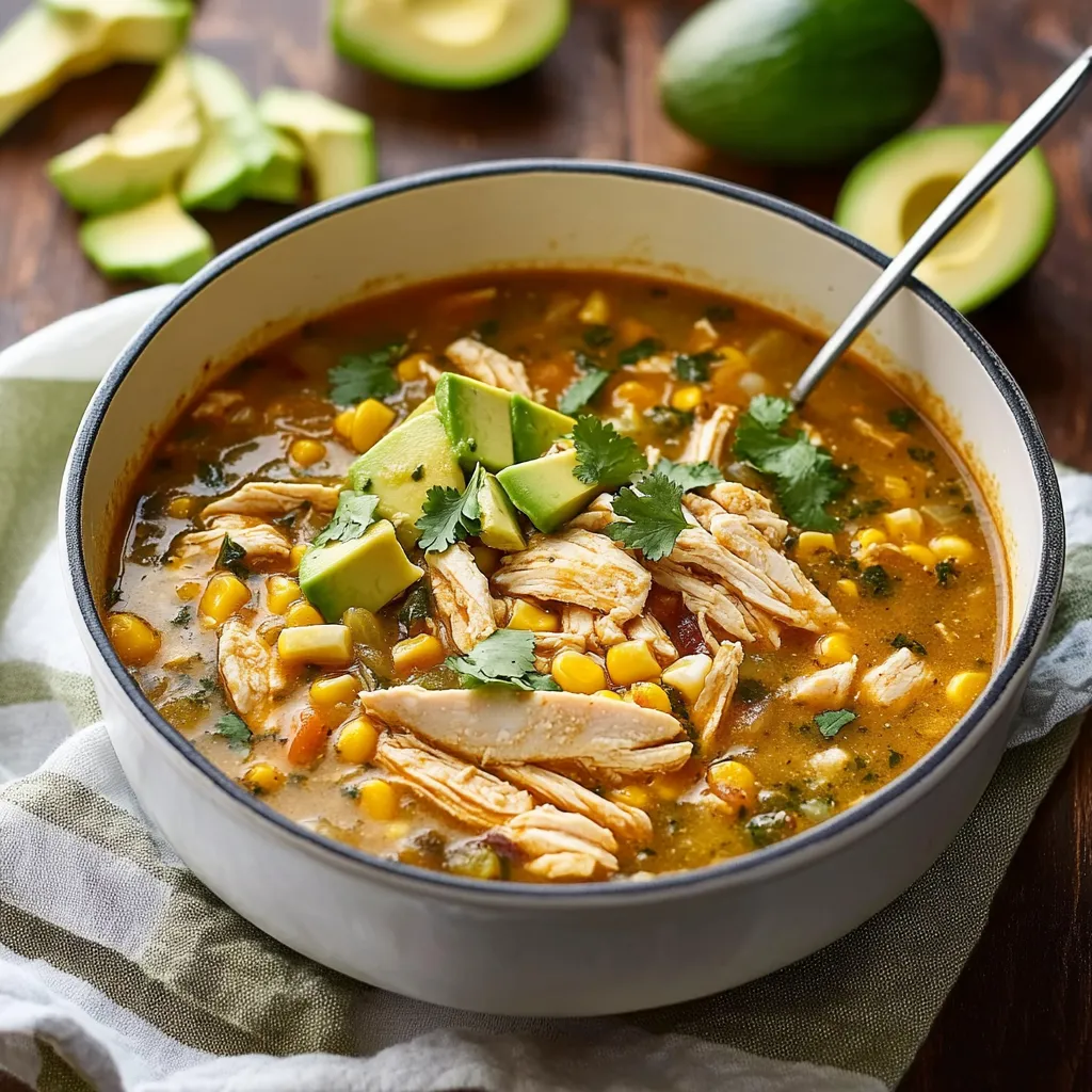 Green Chicken Chili