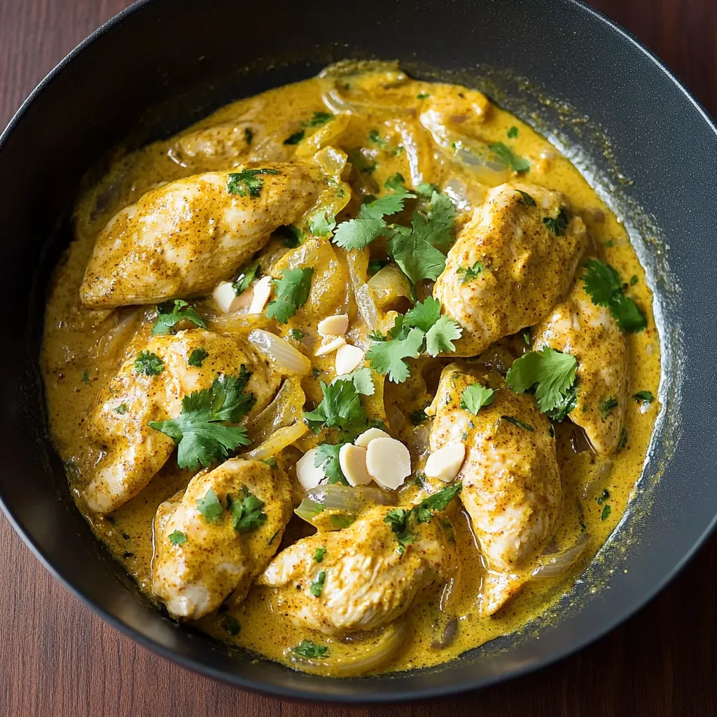 Chicken Curry in a Hurry