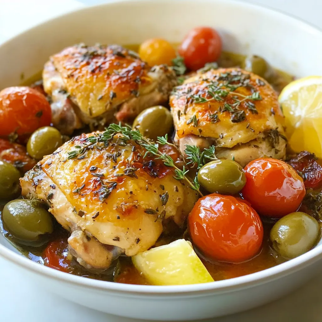 Chicken Provencal Classic