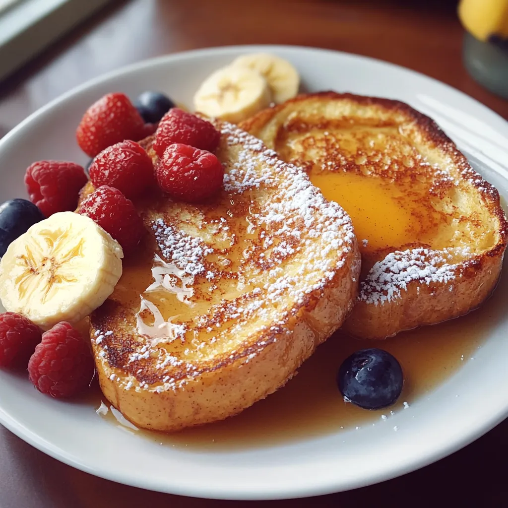 Cozy Sweet Bread Dessert
