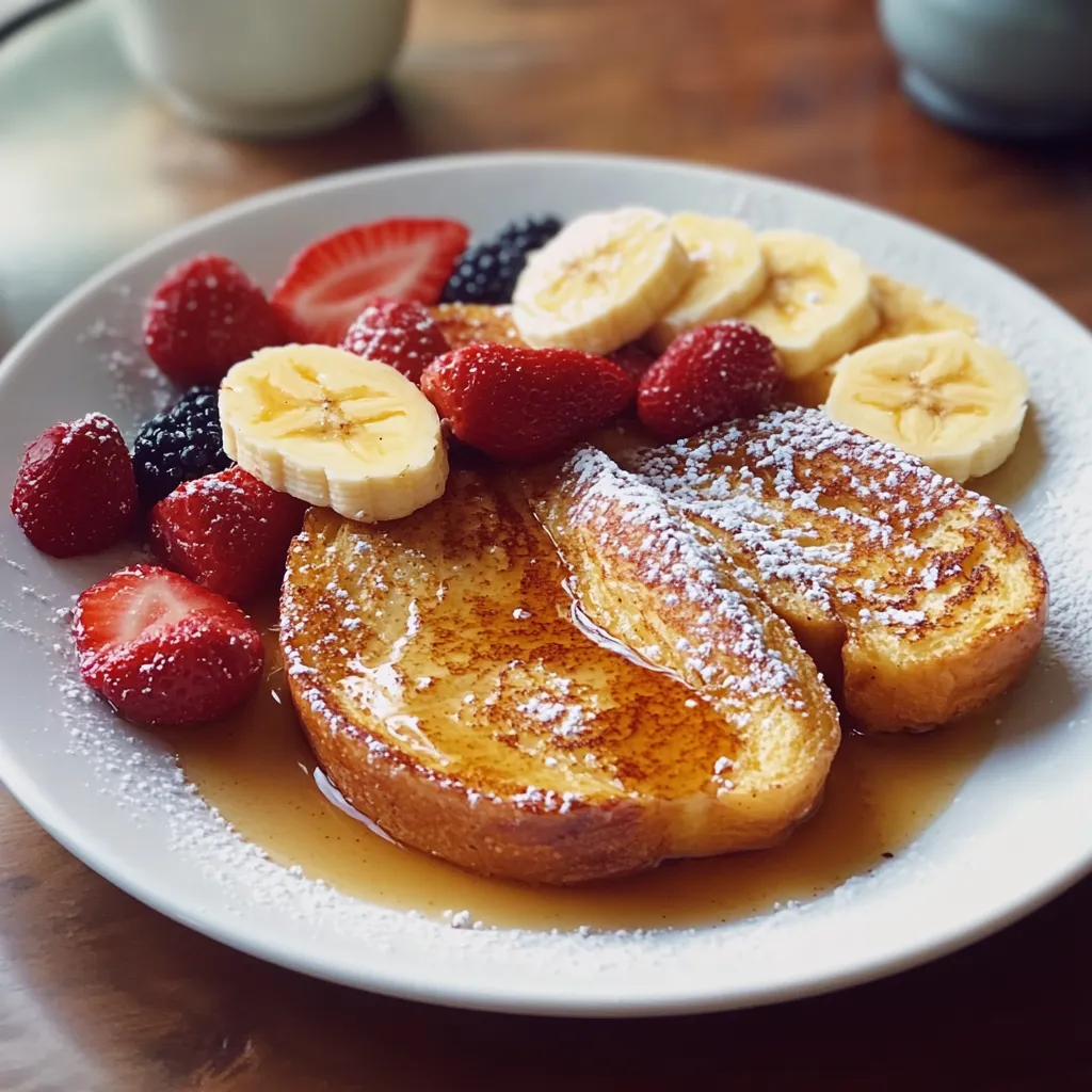 Challah French Toast