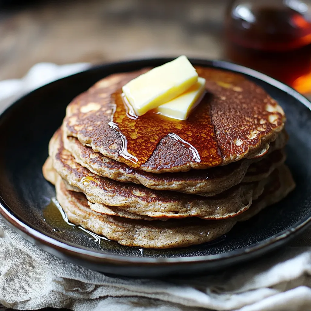 Classic Buckwheat Pancakes