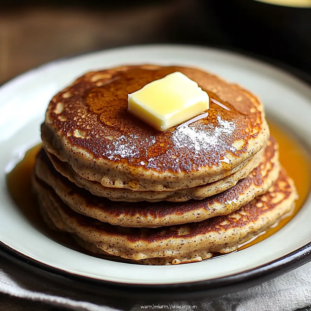 Buckwheat Pancakes