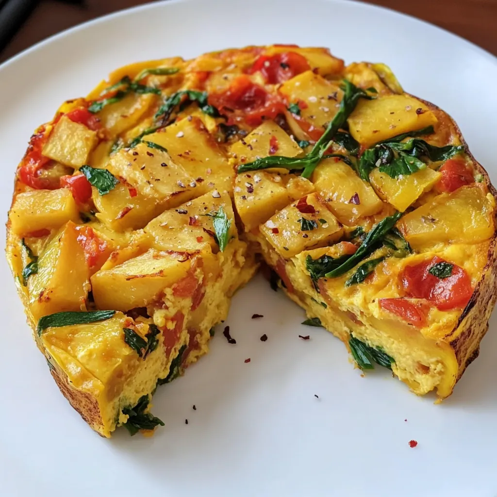 Plantain Frittata recipe