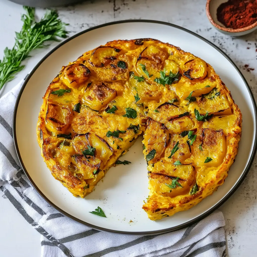 Easy Plantain Frittata Recipe