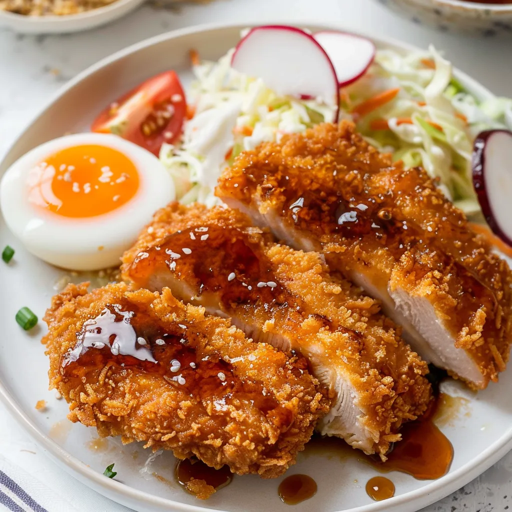 Golden Chicken Cutlets