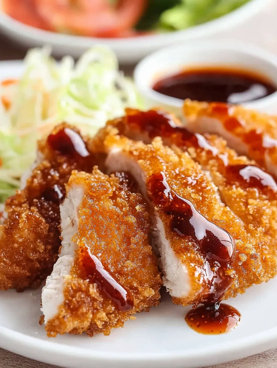 Crispy Chicken Katsu Recipe