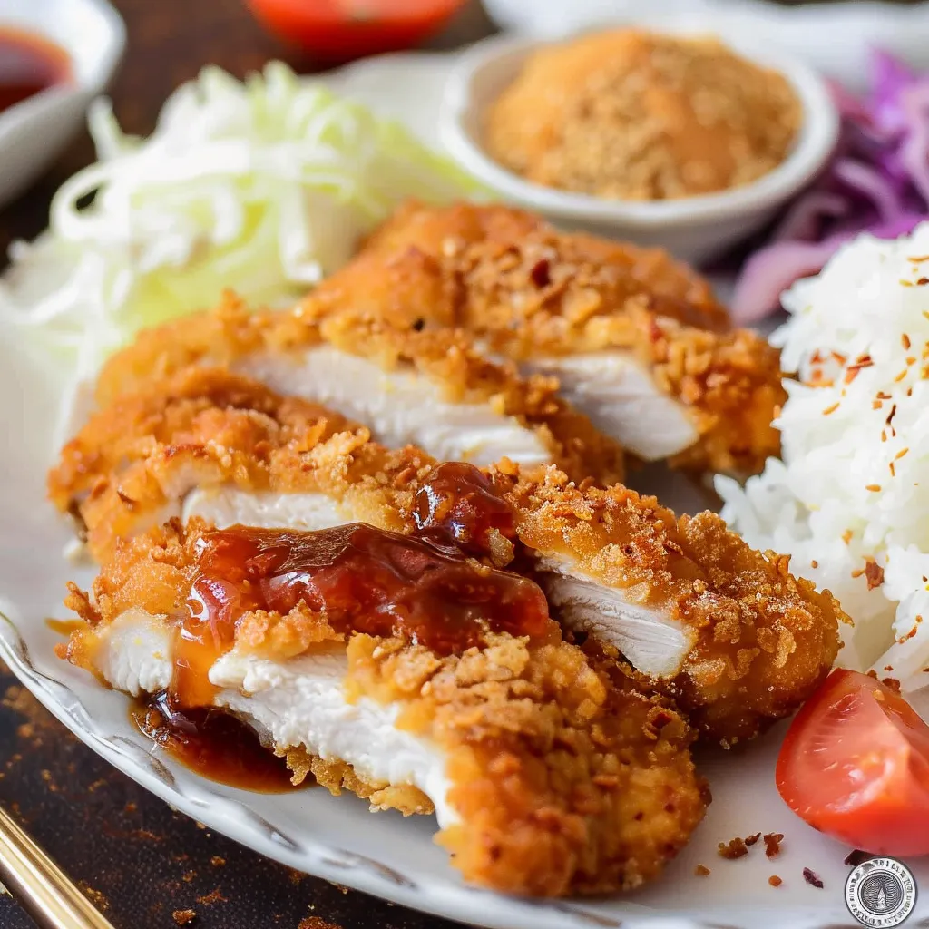 Crispy Chicken Katsu a Crunchy & Delicious Japanese Comfort Food