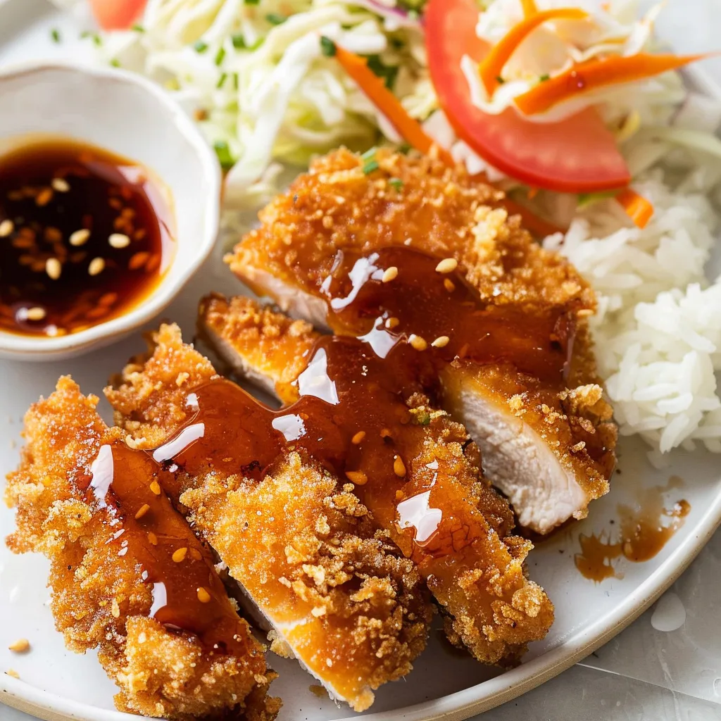 Easy Crispy Chicken Katsu Recipe