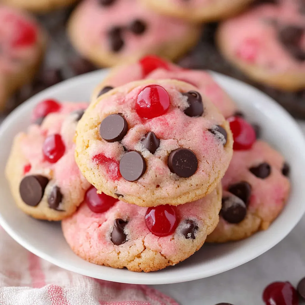 Cherry Cookies Recipe