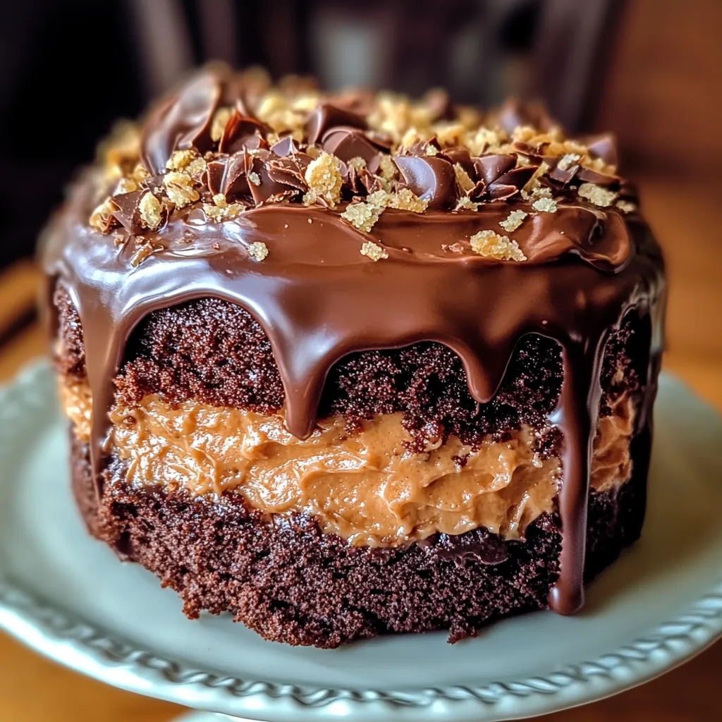 German Chocolate Cake Recipe