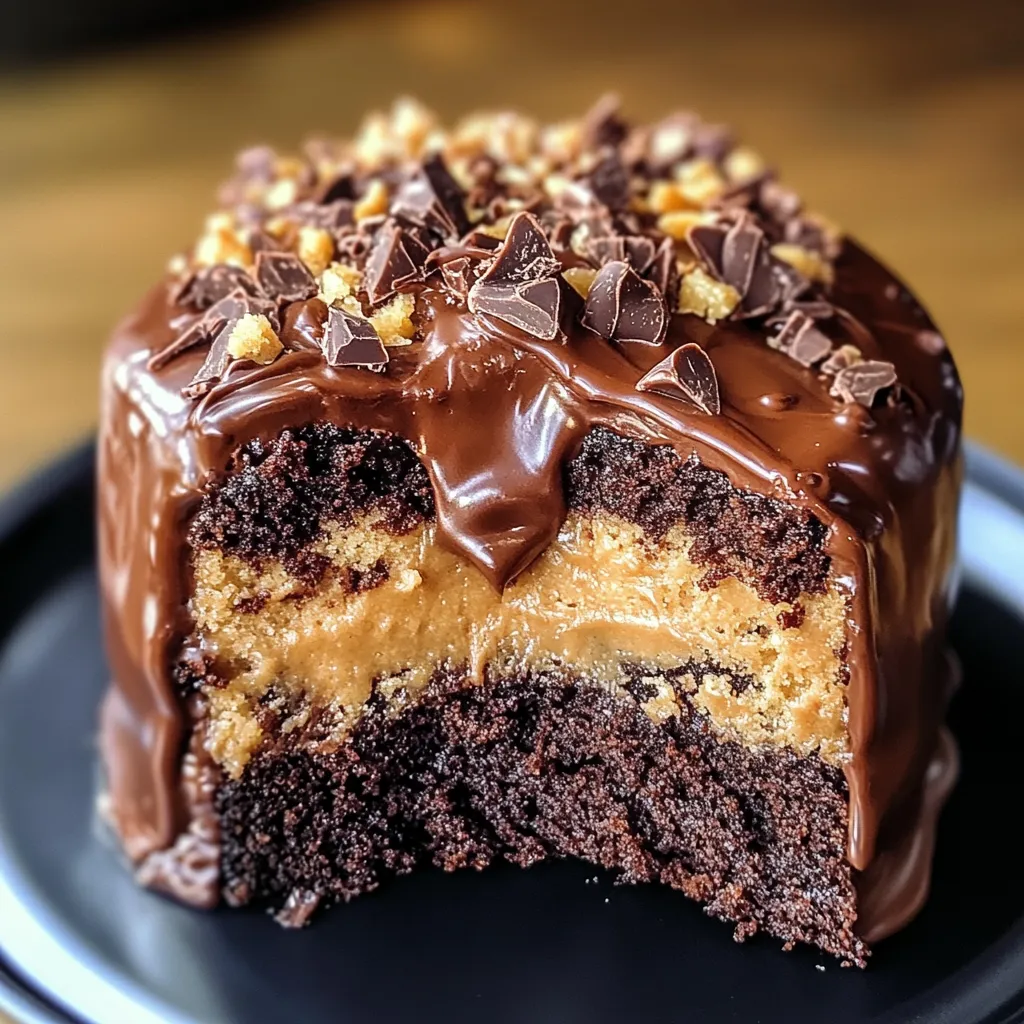 Delicious German Chocolate Cake