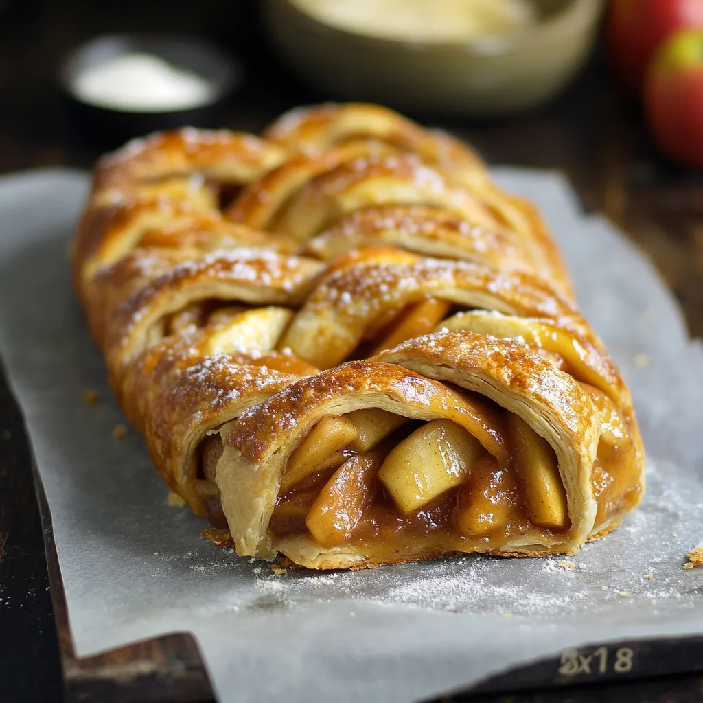Twisted Apple Pie
