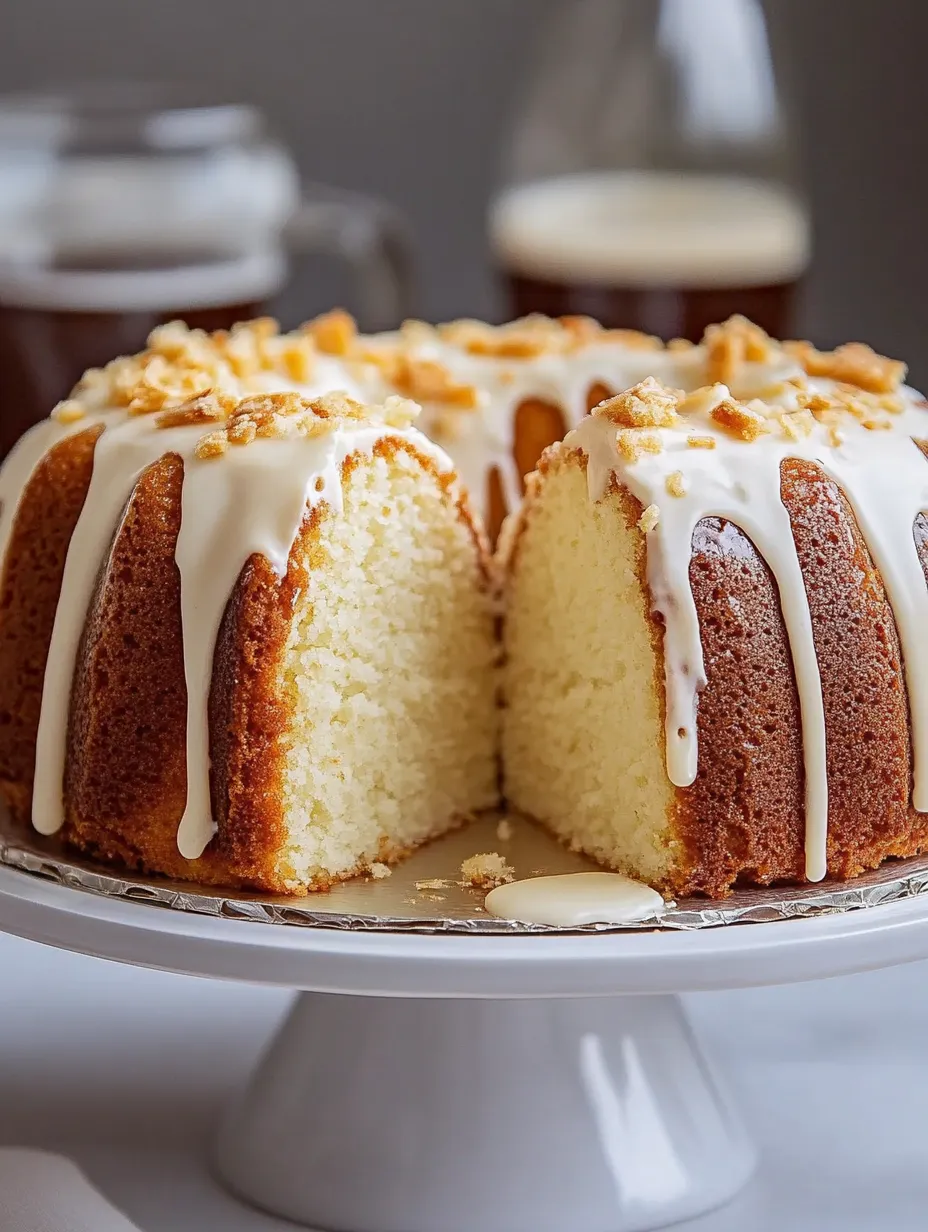 RC Cola Pound Cake