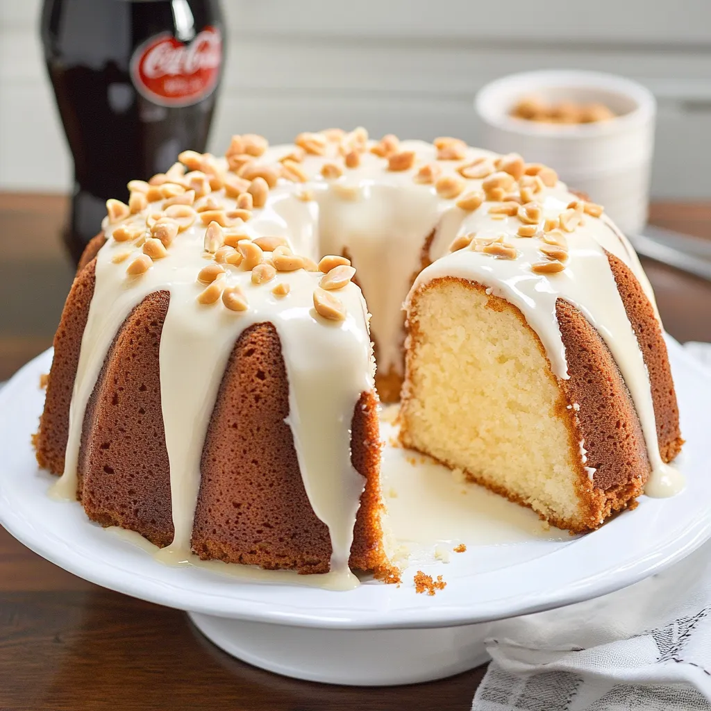 Easy RC Cola Pound Cake