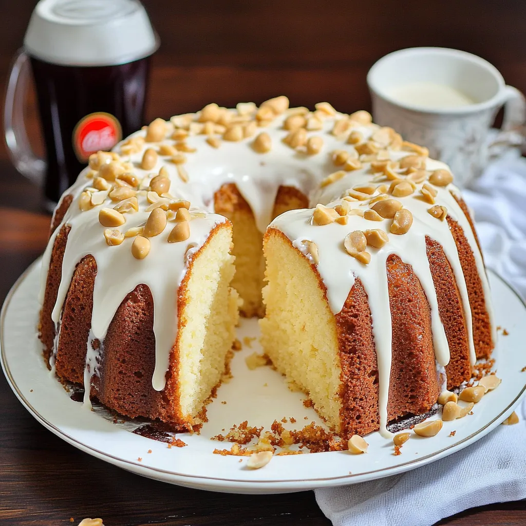 Easy RC Cola Pound Cake Recipe
