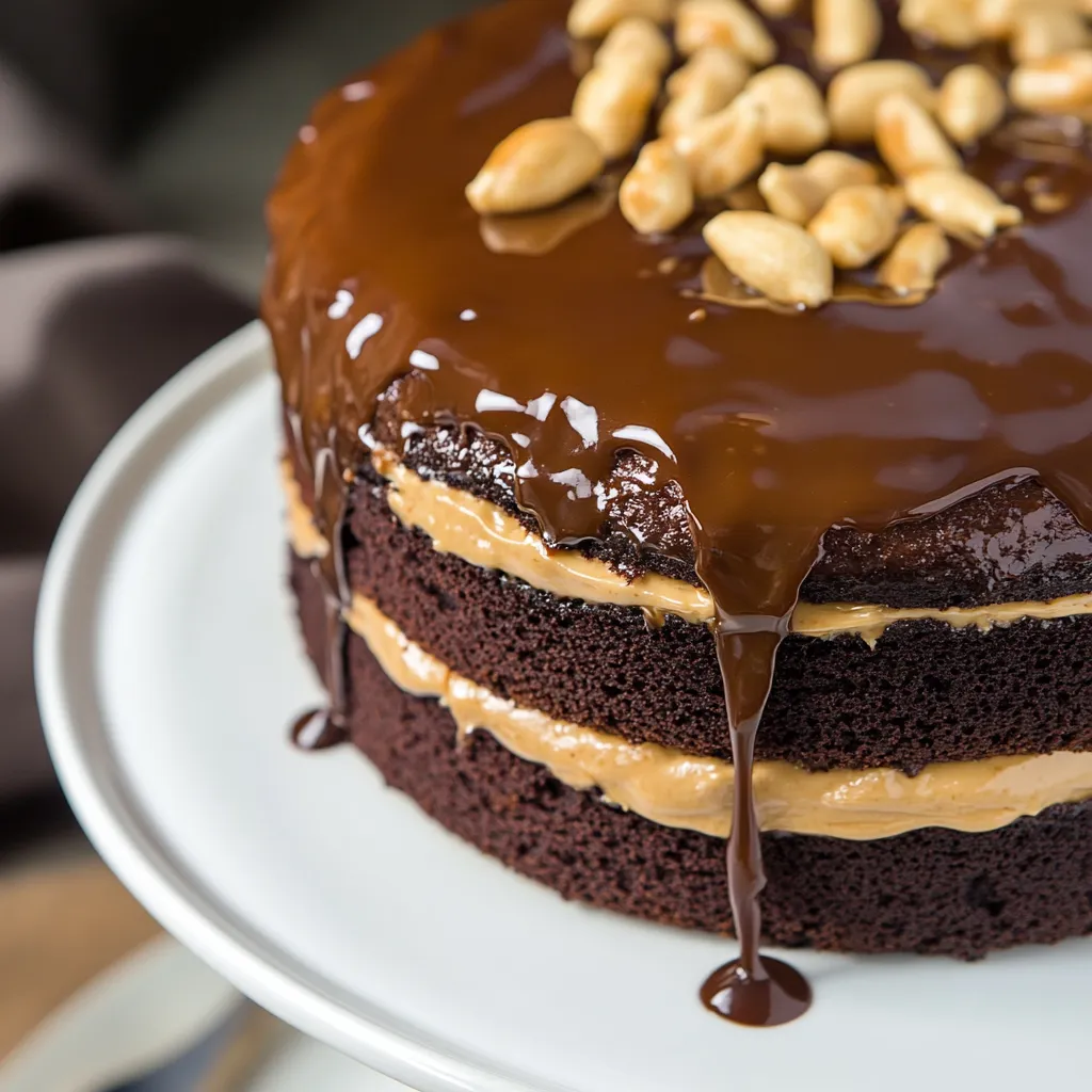 Easy Caramel Chocolate Cake Recipe