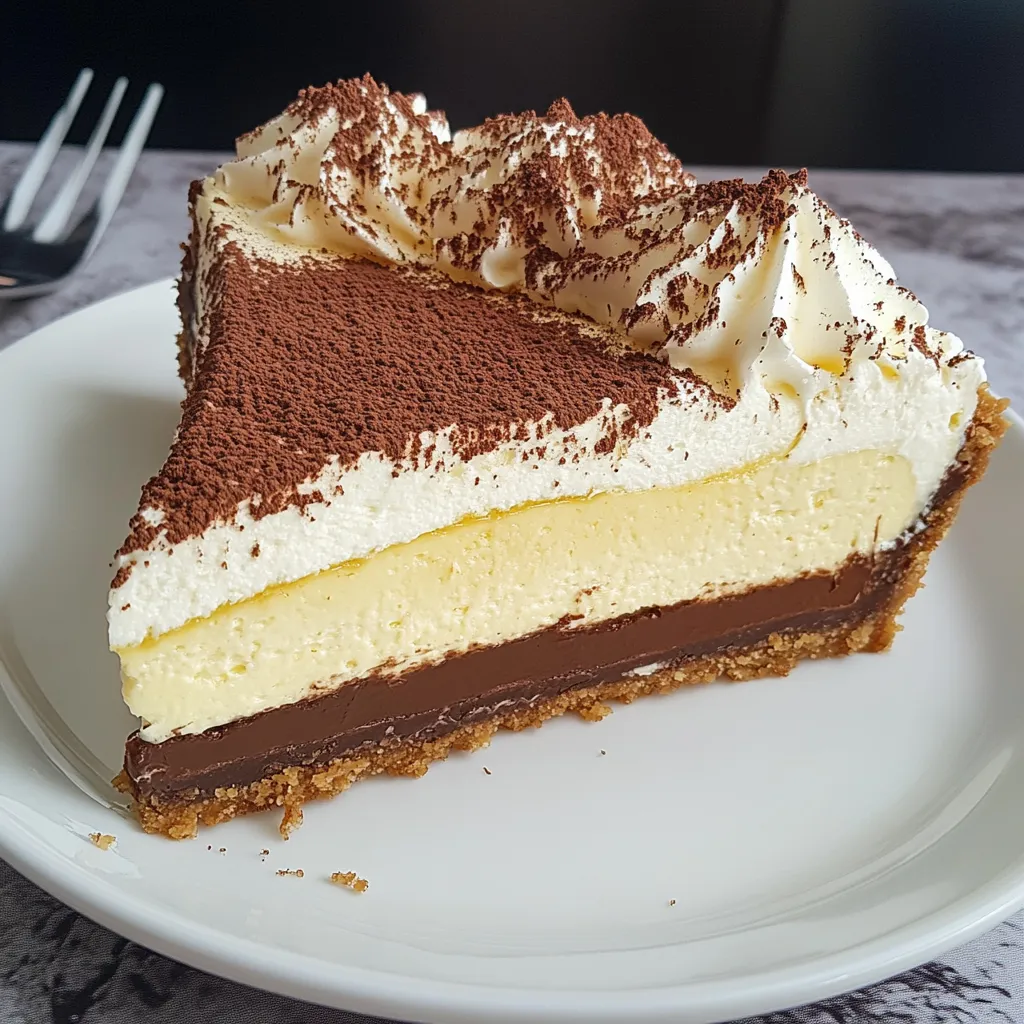 Rich Chocolate Cream Pie