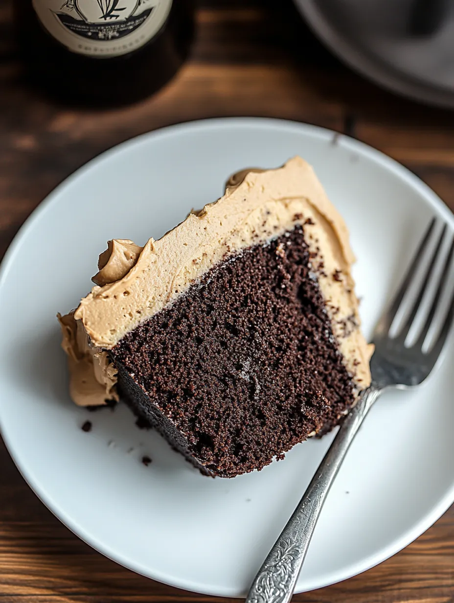 Chocolate Stout Cake