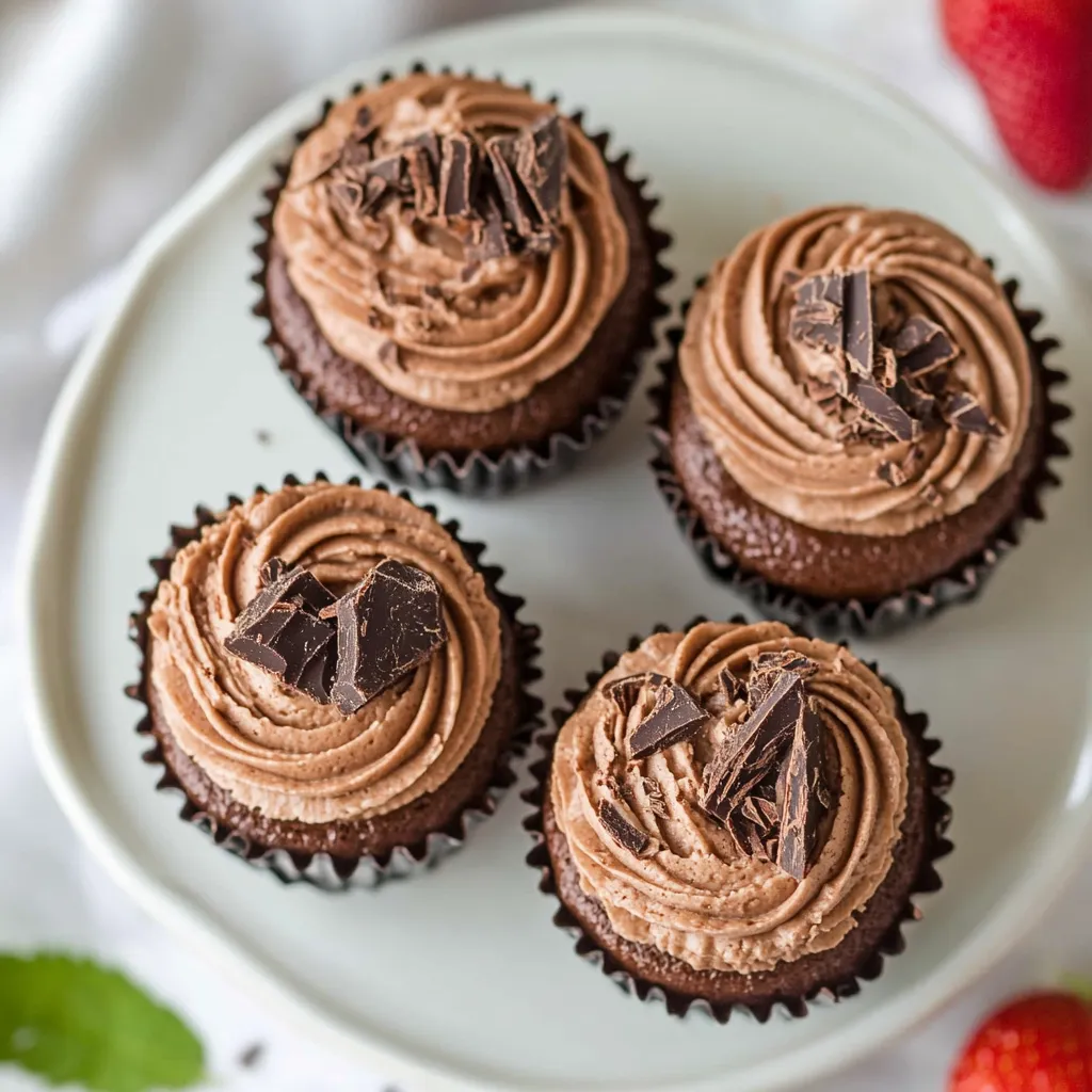 Mini Chocolate Cheesecakes Recipe