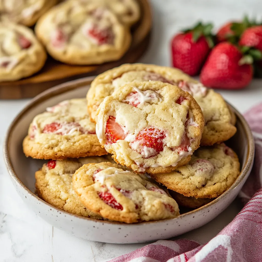 Cheesecake Strawberry Treat