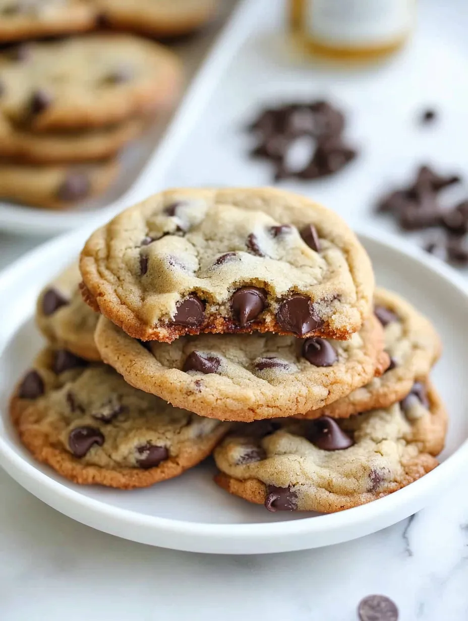 Chocolate Chip Cookies with Coconut Oil Recipe