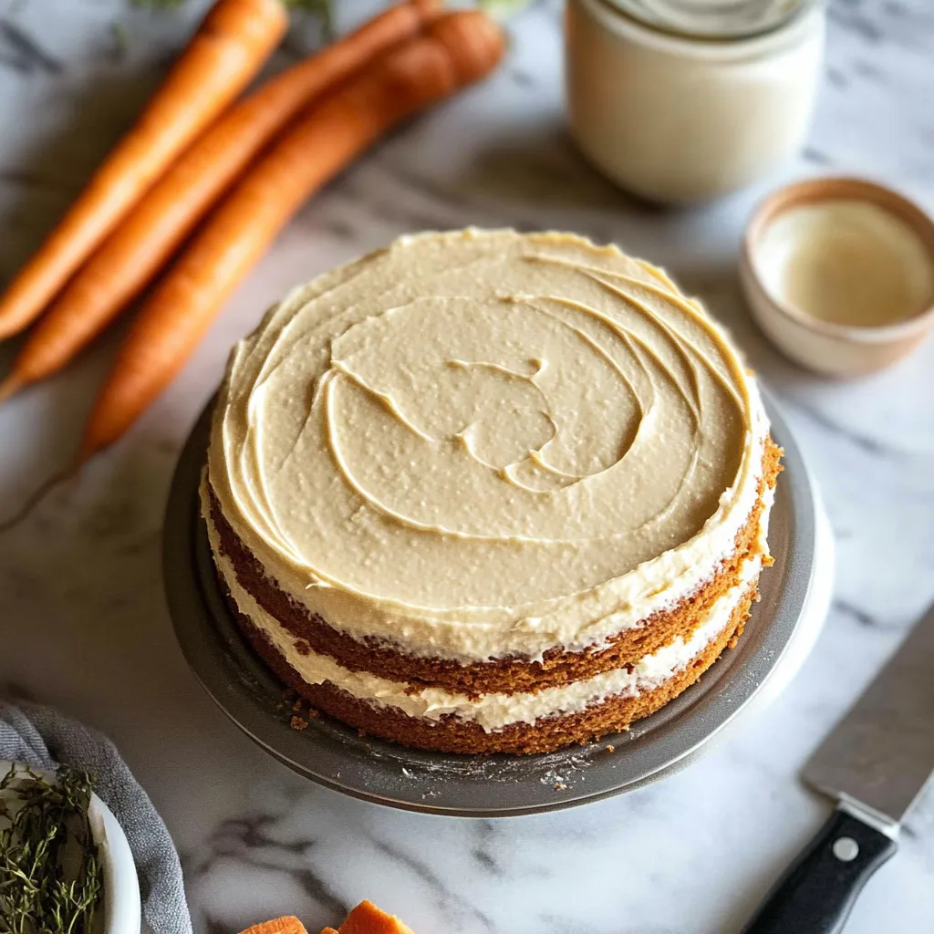 Vegan Carrot Cake Recipe