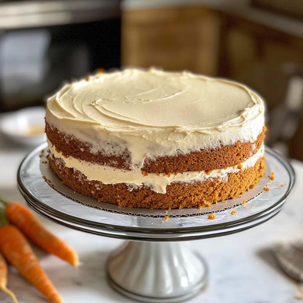 Healthy Vegan Carrot Cake