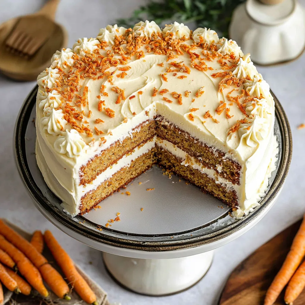 Easy Vegan Carrot Cake Recipe