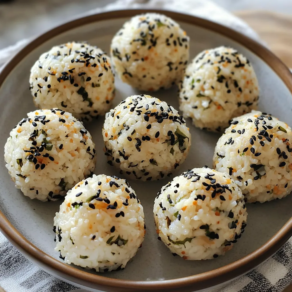 Tuna Rice Balls Jumeokbap