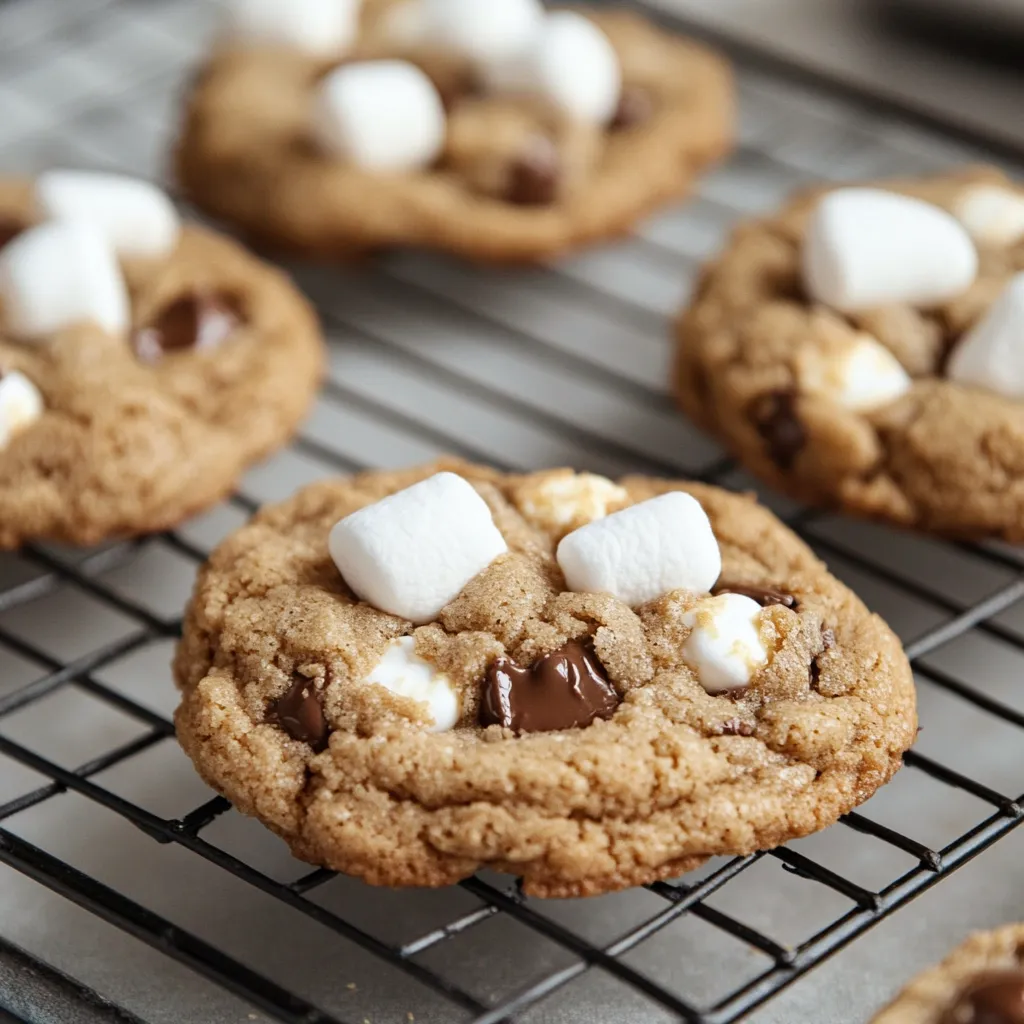 S'mores Cookies
