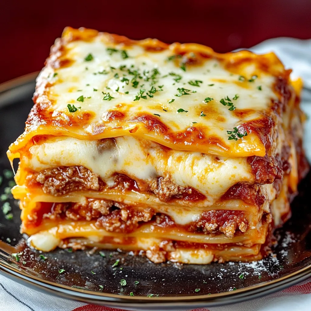 Million Dollar Lasagna